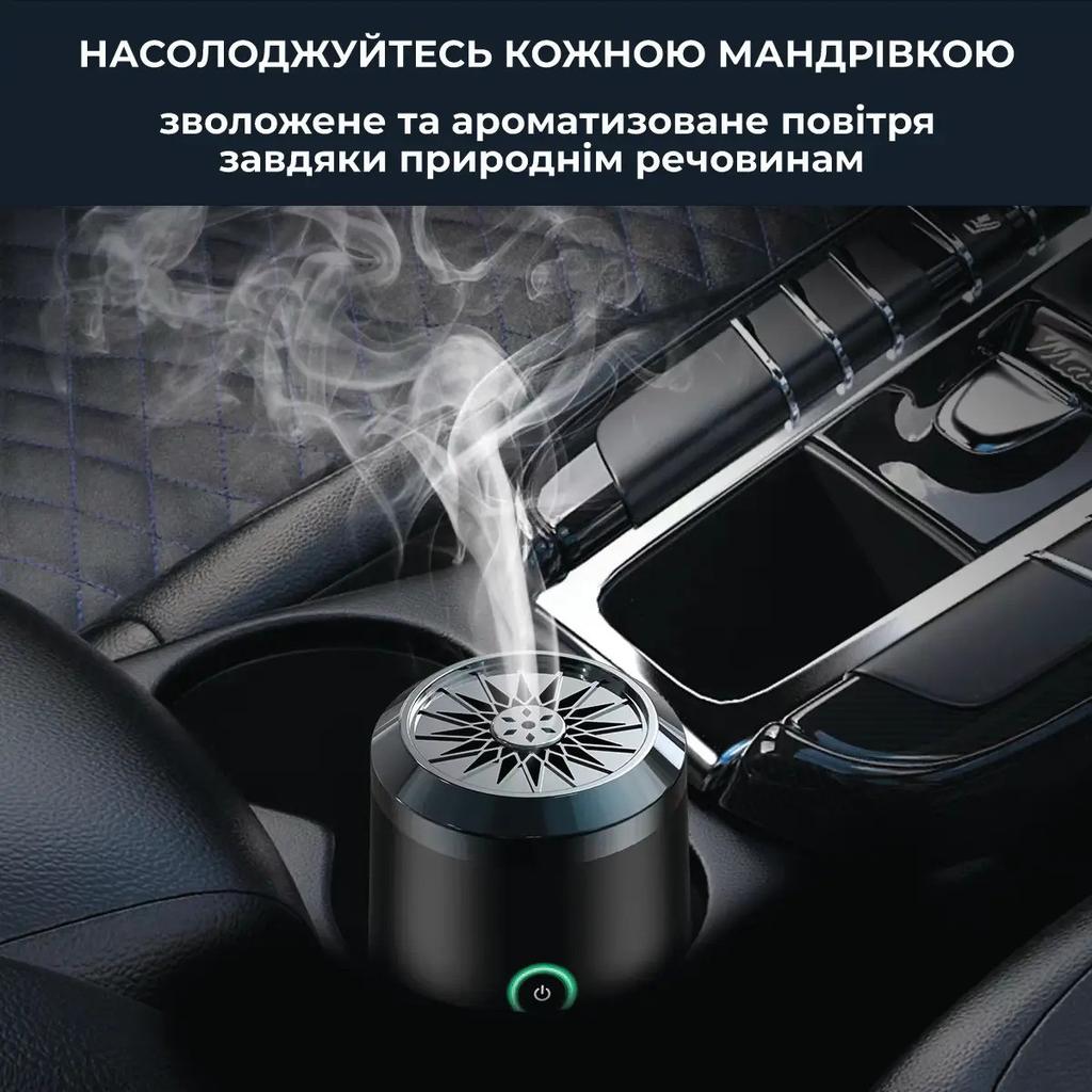 Diffusore di aromi portatile Supretto Electric (9047)