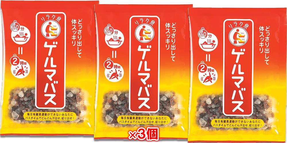 

Германиевая ванна 25 г x 3 [Расслабляющая весна] [Ishizawa Laboratory]