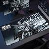 Large Gaming Mousepad Anime BLEACH Non-Slip Mouse Pad 40x90cm Computer Stitch Edge Keyboard Rug Matsumoto Rangiku Gamer Desk Mat