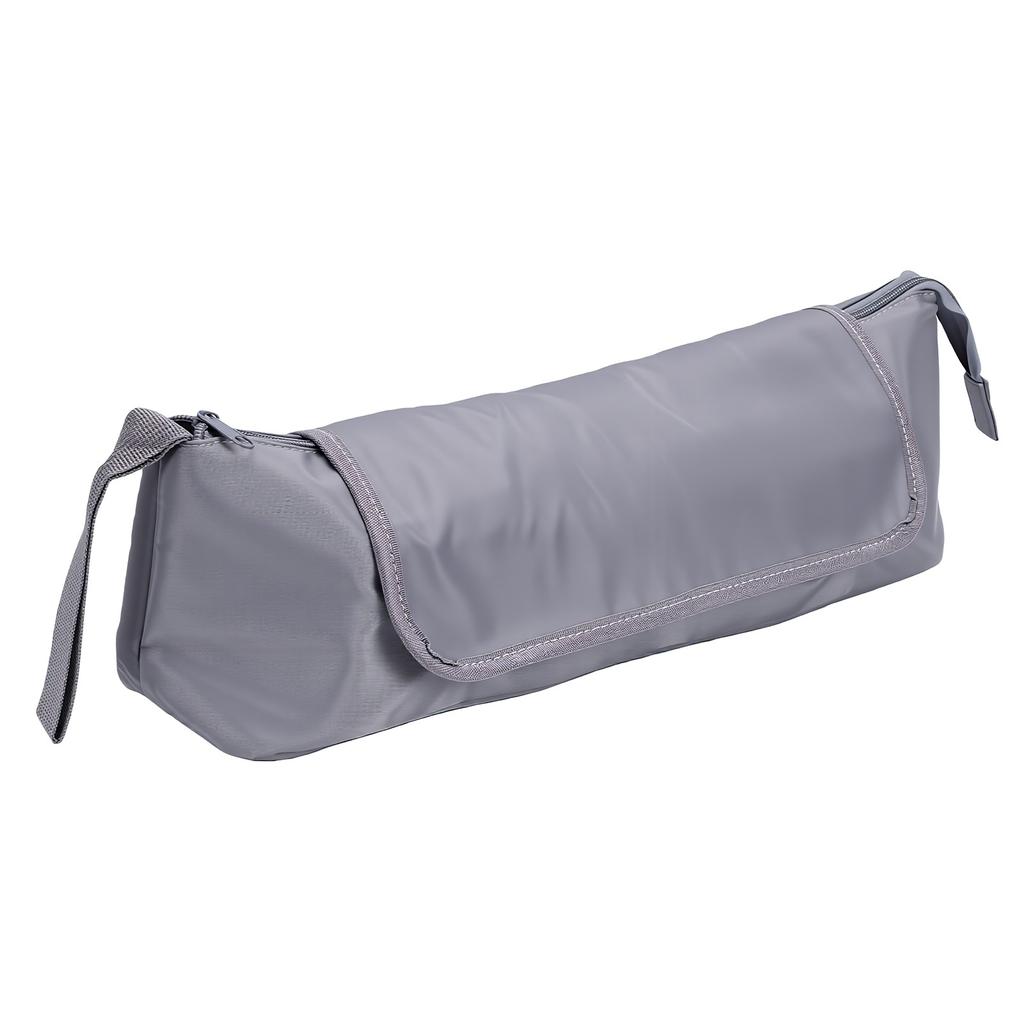 2 in 1 Hair Tools Travel Bag with Heat Resistance Mat Magnetic Closure Hot Tools Travel Bag for Curling Iron