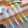 1Pc Multifunctional Cleaning Brush Extended Cup Brush Curved Bottle Mouth Milk Bottle Wine Bottle Fine Mouth Brush
