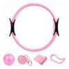 Women's Fitness Exercise Set Pilates Ball Rings and Band With Nonslip for Home Exercise And Flexibility