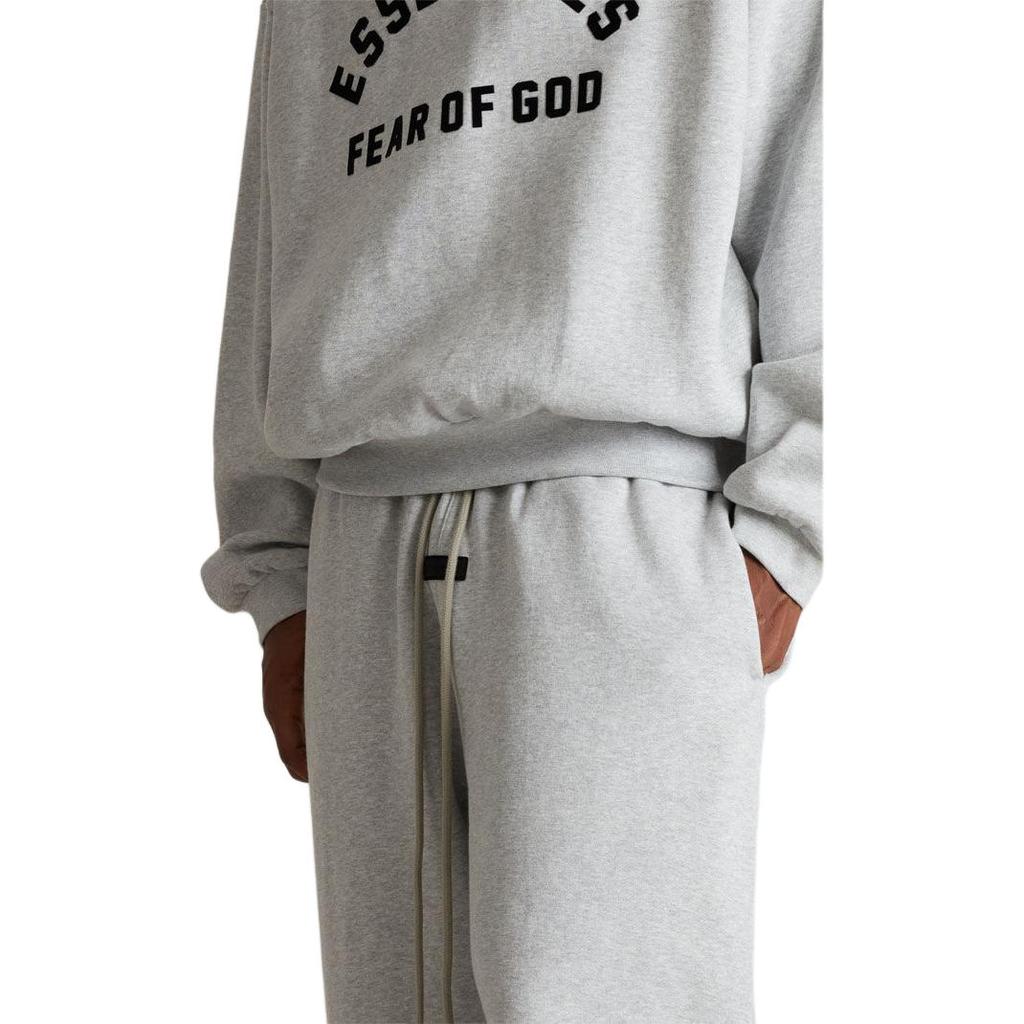 Fear of God Essentials Lounge Sweatpants Light Heather Grey Men Bottoms 130SP244326F