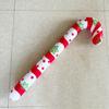 Front Door Garden Fence Outdoor Christmas Decorations Inflatable Candy Canes 7.5cm Thick Playful Touch Easy To Install