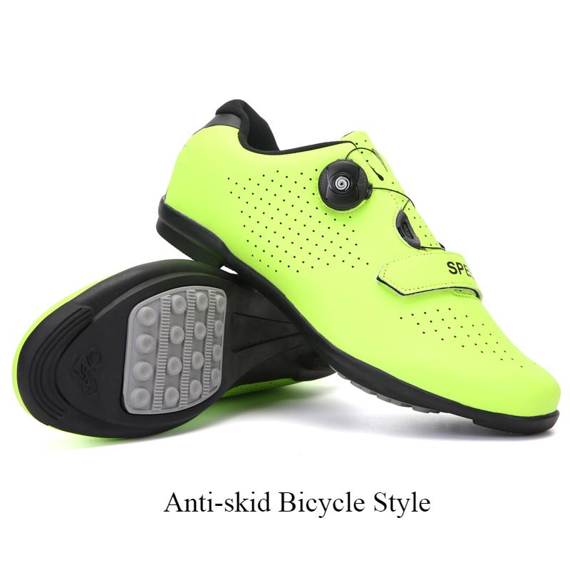 2026 New Road Lock Shoes Cycling Shoes Men And Women Mountain Lock Shoes Bicycle Shoes Outdoor Power Bike Shoes