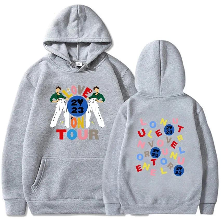 Harrys House Love On Tour Hoody Men/women Graphic Sweatshirt Vintage Prevalent Hoodie Creative Aesthetic Clothes
