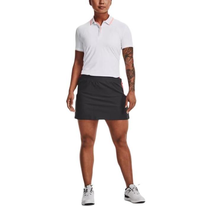 Under Armour Polo Shirt Women's White 1370132-100