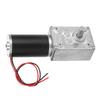Geschwindigkeit Reduzieren Elektrische Getriebe Motor Reversible Schneckengetriebe Motor 8mm Welle 24V(20 U/min)