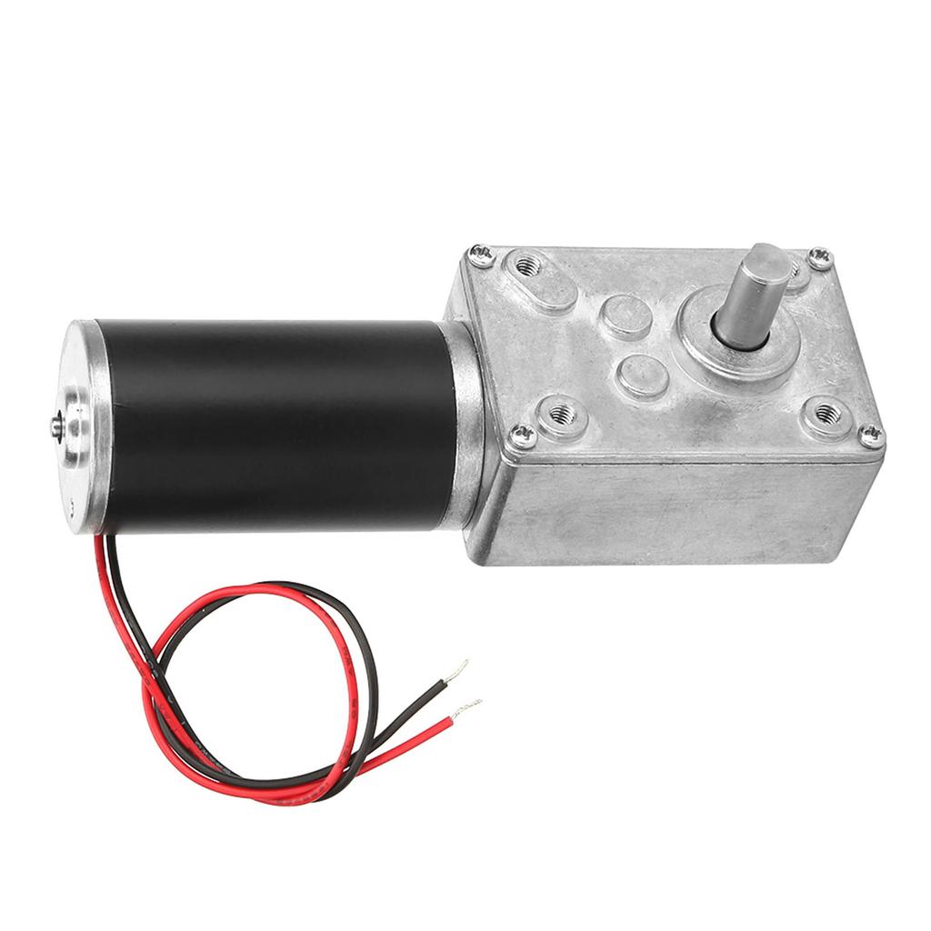 Geschwindigkeit Reduzieren Elektrische Getriebe Motor Reversible Schneckengetriebe Motor 8mm Welle 24V(20 U/min)