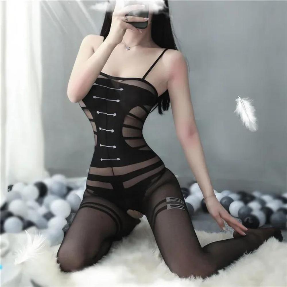 S-3XL Sexy Lingerie Ladies Sexy Pajamas Erotic Temptation Sex Clothes Baby Clothes Transparent Clothing Black Sexy Lingerie