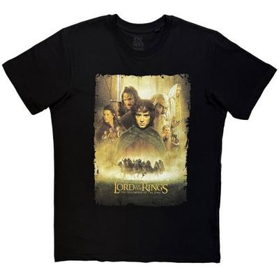 The Lord Of The Rings Унисекс Футболка-дань уважения Братству для взрослых