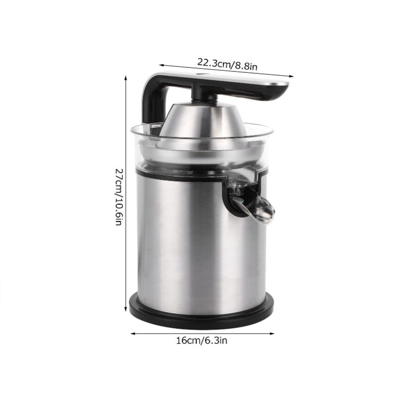 1100W Elektrischer Entsafter Zitrone Orange Früchte Presse Extraktor Küchenutensilien