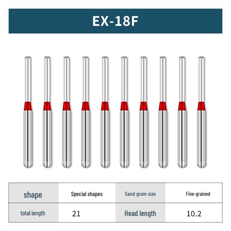 High-Speed Diamond Dental Burs for Polishing, Grinding, and Oral Care
