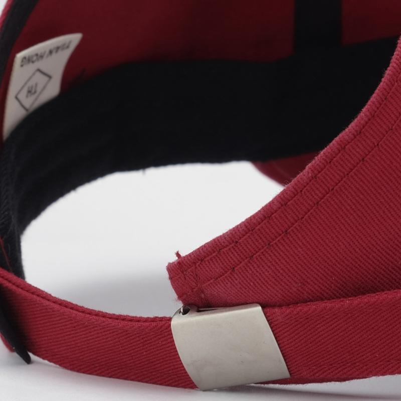 Embroidery Letter Baseball Hat for Girl Adjust Sports Hat Elegant Sun Hat Open Top Hat Women Vacation Hat Headwear