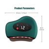 Small Portable Electric Scraping Massager Meridian Dredging Brush Vibration Heating Gua Sha Massage Board
