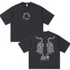 Zayn Konnakol Arena Tour Live 2026 Merch T Shirts Unisexs Clothing Fashion Vintage Tshirts Casual Pure Cotton Tees Streetwear