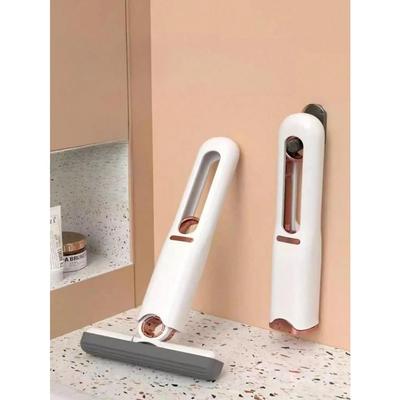 Handheld Mini Mop Multifunctional Folding Hand-washable Sponge, Absorbent Kitchen Housework, Window Cleaning Brush