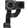 For iPhone 12 OEM Main Back Camera Lens Replacement Module 12MP Rear Lens Parts with Ultra Wide Lens OIS HDR Photos 4K Video Flex Cable Fix Repair