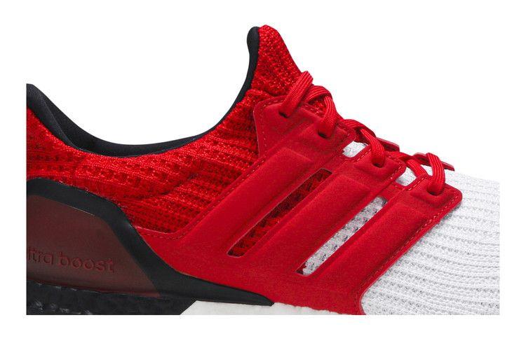 Men's Sneakers adidas Ultra Boost 4.0 White Red Black Footwear White/Scarlet/Core Black