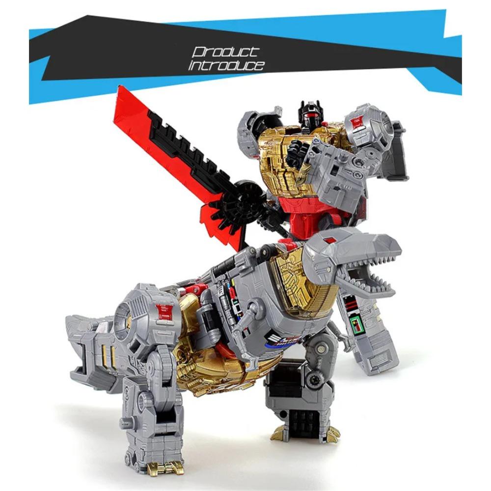 Haizhixing 5 IN 1 Transformation Robot Car Toys Anime Devastator Aircraft Tank Model KO Boys Truck Collection Kid Adult Gift