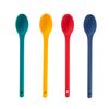 High-Temperature Resistant Silicone Spoon Set: Non-Stick Soup, Stirring, and Salad Spoons with Long Handle