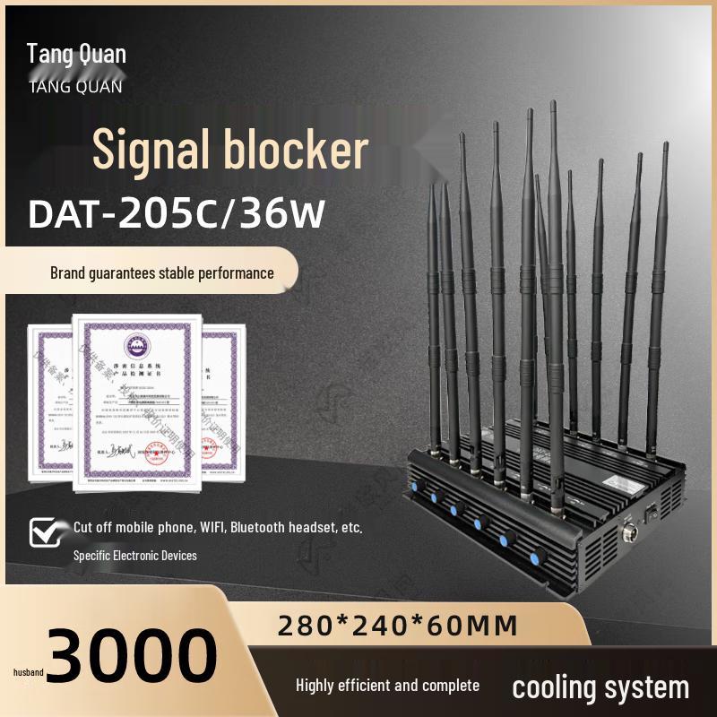 

TANG QUAN Mobile & WiFi Signal Jammer
