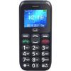 Mobilní telefon - TREVI - Model 10 - Velká tlačítka - Funkce SOS - Paměť 200 kontaktů