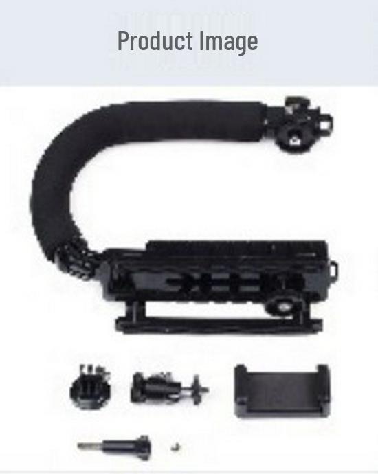 DSLR & Mobile Phone U-Type Hot Shoe Camera Stabilizer