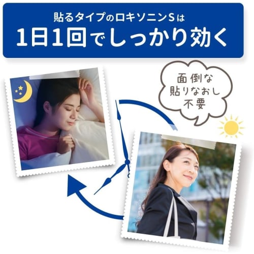 [Category 2 OTC drug] Loxonin S Tape 14 sheets x 2