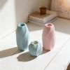 DIY Vase Molds Silicone Wavy Flower Pot Mold Ins Resin Molds  Home Decor