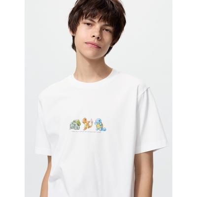 Uniqlo Japão Pok Mon Ut