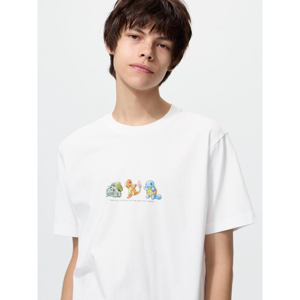 Uniqlo Japan Pok Mon Ut
