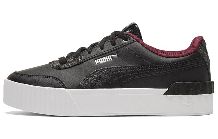 PUMA Carina Lift Snake Black Women s 373230-02 35.5