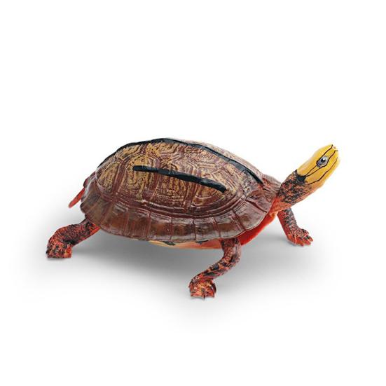 Simulation Turtle Model Realistic Tortoise Figurine Miniature Animal Educational Toy Home Office Desktop Decoration Ornament