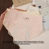 Girls Spring and Autumn New Period Pure Cotton 10A Antibacterial Crotch Breathable Waist Triangle Briefs
