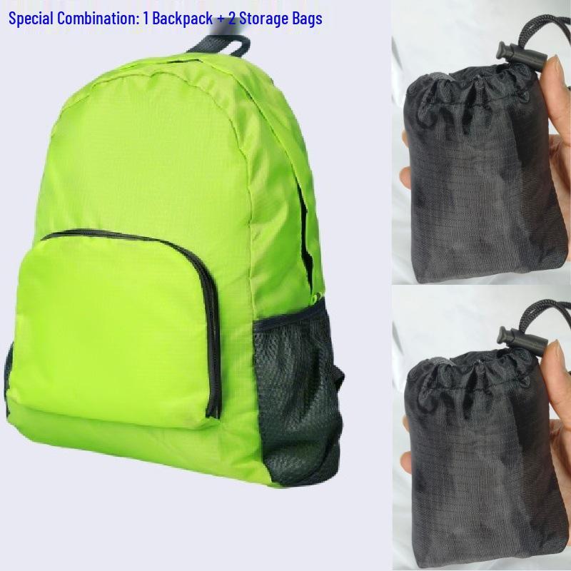 Large Foldable Camouflage Travel & Hiking Backpack with Ample Storage