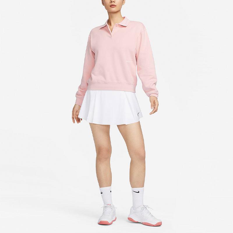 New Nike Polo Shirts Women's Oxford Pink FZ4338-661