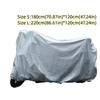 Waterproof Electric Motorcycle Cover Frost Resistant Bicycle Cover New Dust Cover