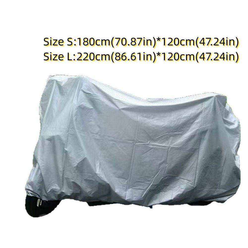 Waterproof Electric Motorcycle Cover Frost Resistant Bicycle Cover New Dust Cover