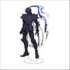 16CM Anime Fate stay night Cosplay Acrylic Stand Ornaments Sakura Matou/Illyasviel von Einzbern Figure Stand Halloween Gifts