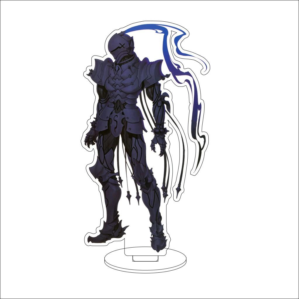 16CM Anime Fate stay night Cosplay Acrylic Stand Ornaments Sakura Matou/Illyasviel von Einzbern Figure Stand Halloween Gifts