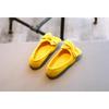 Modische Mädchenschuhe Große Schleife Bonbonfarbe Kinder Sandalen Zum Hineinschlüpfen Kinder Freizeitschuhe Weich