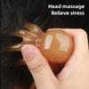 Resin Octopus Scalp Massage Comb – Meridian Stimulating Gua Sha Brush for Relaxation, Stress & Fatigue Relief