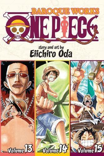 One Piece Omnibus Edition Vol. 5 by Eiichiro Oda Paperback Book 9781421554983
