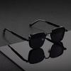 Nouveaux Lunettes de Soleil Carrées Petites Vintage Dames Luxe Monture Métal Lunettes de Soleil Rectangle Lunettes de Conduite Lunettes de Pêche Hommes