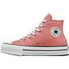All Star Comfortable Versatile Durable High-Top Kids Canvas Shoes Kids Sneaker Rose-Pink A11977C