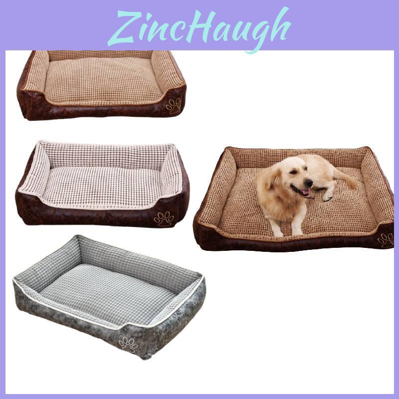 Soft Plush Pet Bed Ideal For Large Dogs Comfortable And Warm For Winter Relaxation