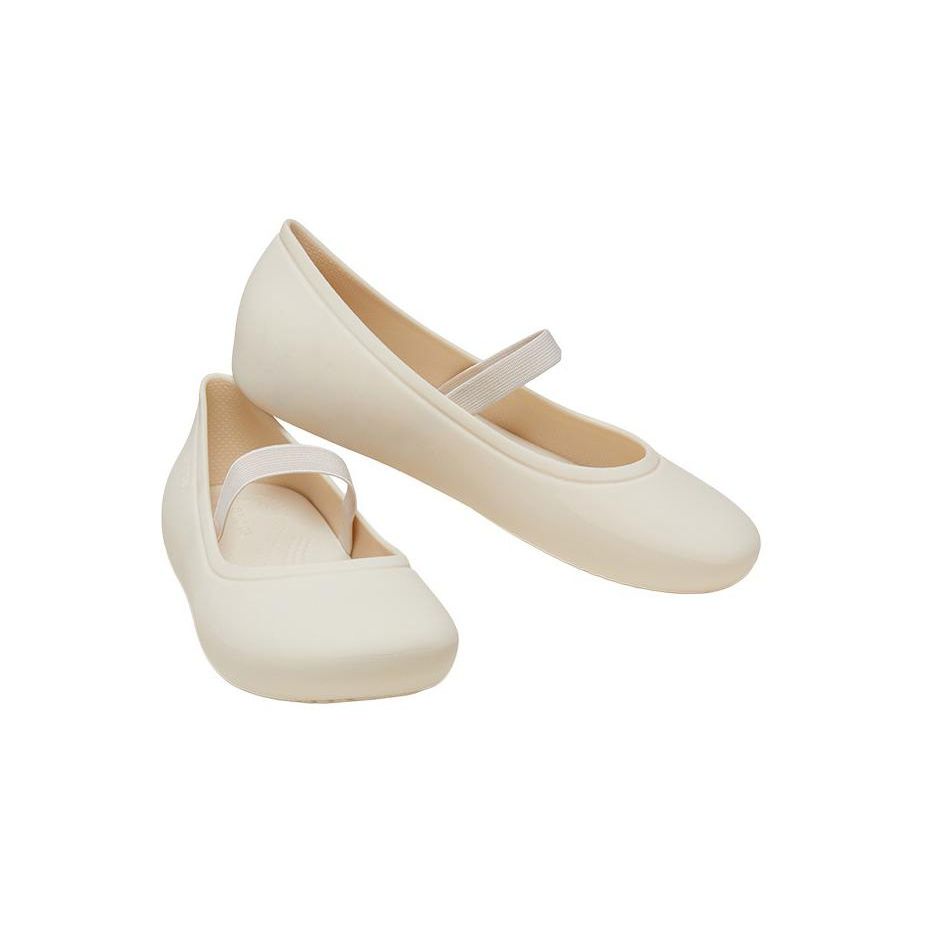 Crocs Round Toe Slip-On Non-Slip Durable Low-Top Childrens Shoes Kids Shoes White 209429-160