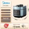 Midea 5L Smart Electric Pressure Cooker
