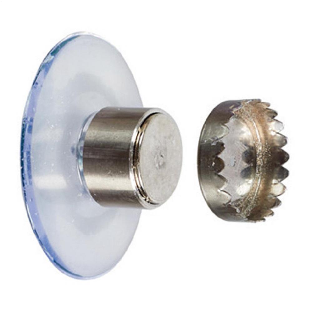 Magnetic Soap Holder Wall Mounted Rack Soap Hanger Bathroom Stainless Steel Suction Cup Soap Holder Removable Soap Dish